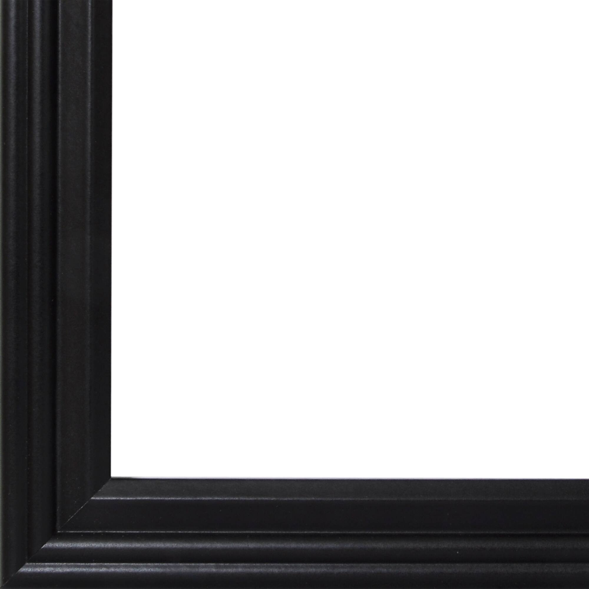 Lifestyles™ Black Large Frame with Mat by Studio Décor